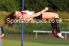 High jump, 2021 North East Grand Prix 6, Monkton, Wednesday, August 4th. Photo: David T. Hewitson/Sports for All Pics